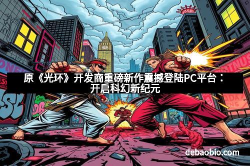 原《光环》开发商重磅新作震撼登陆PC平台：开启科幻新纪元