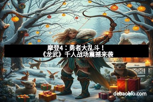 摩登4：勇者大乱斗！《龙武》千人战场震撼来袭